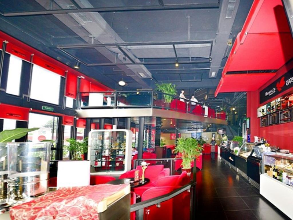 Leshan Celebrity Hotel Екстериор снимка
